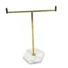 Elegant Table Jewelry Necklace Earrings Watch Display Rack Holder Stand 04
