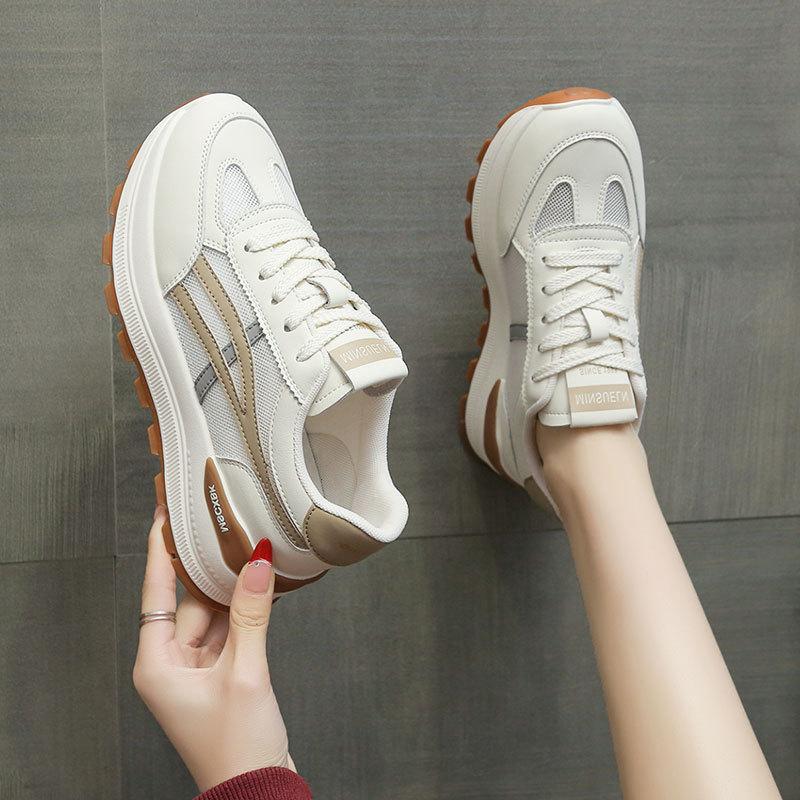 Women's new spring non-slip sports casual shoes, comfortable and versatile soft-soled Forrest Gump shoes for women