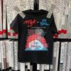 Mgk Machine Gun Kelly Lost Americana Tour Black T-shirt JM2044