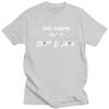 Individuelles Friends Lustiger Spruch TV-Serie T-Shirt Herren Kurzarm Wir Hatten Eine Pause T-Shirt Lässiges T-Shirt Reine Baumwolle Übergroßes T-Shirt