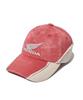 PHYPS MOTORCYCLE Vintage Cutoff Cap_Red/Beige