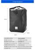 SAHOO 142096 Waterproof 10L Single Side Pannier Bag for Mountain Bike Cycling