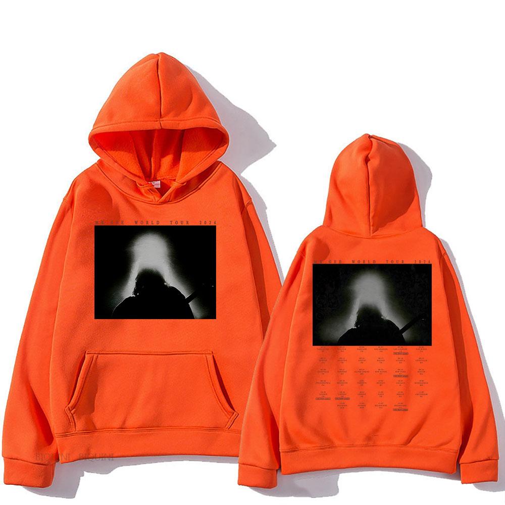 

Худи World Tour Mk.gee с длинным рукавом для мужчин/женщин, уличная одежда, с принтом альбома McGee, свитшот, толстовки, топы 3XL