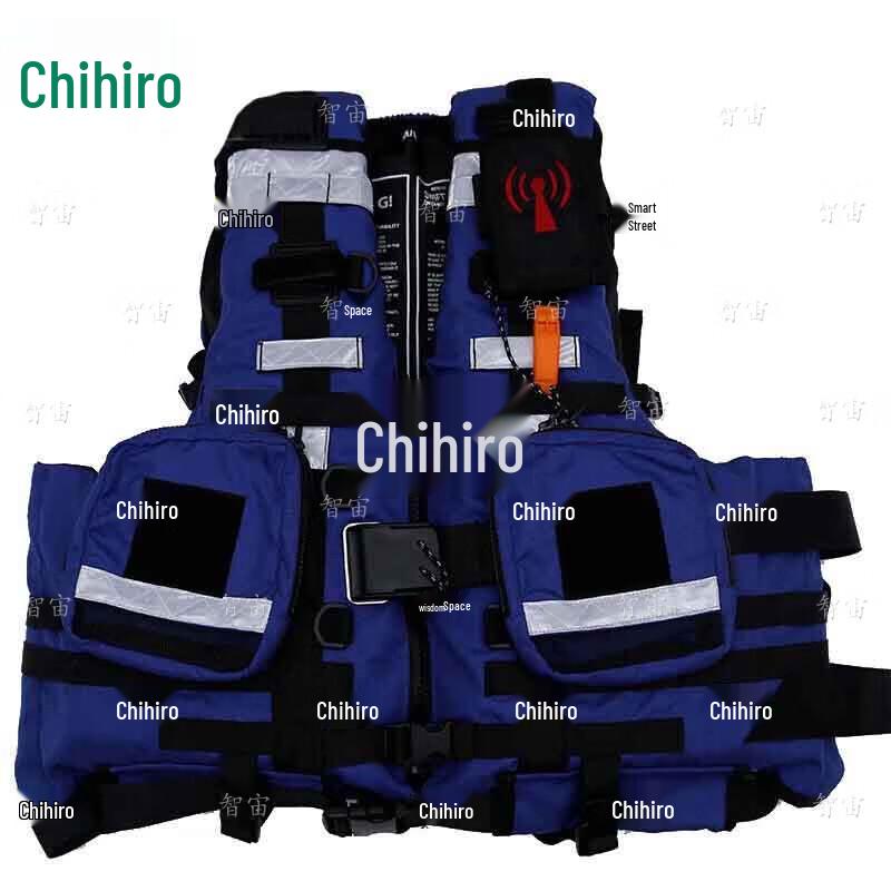 Zhizhou Heavy-Duty Water Rescue Life Jacket
