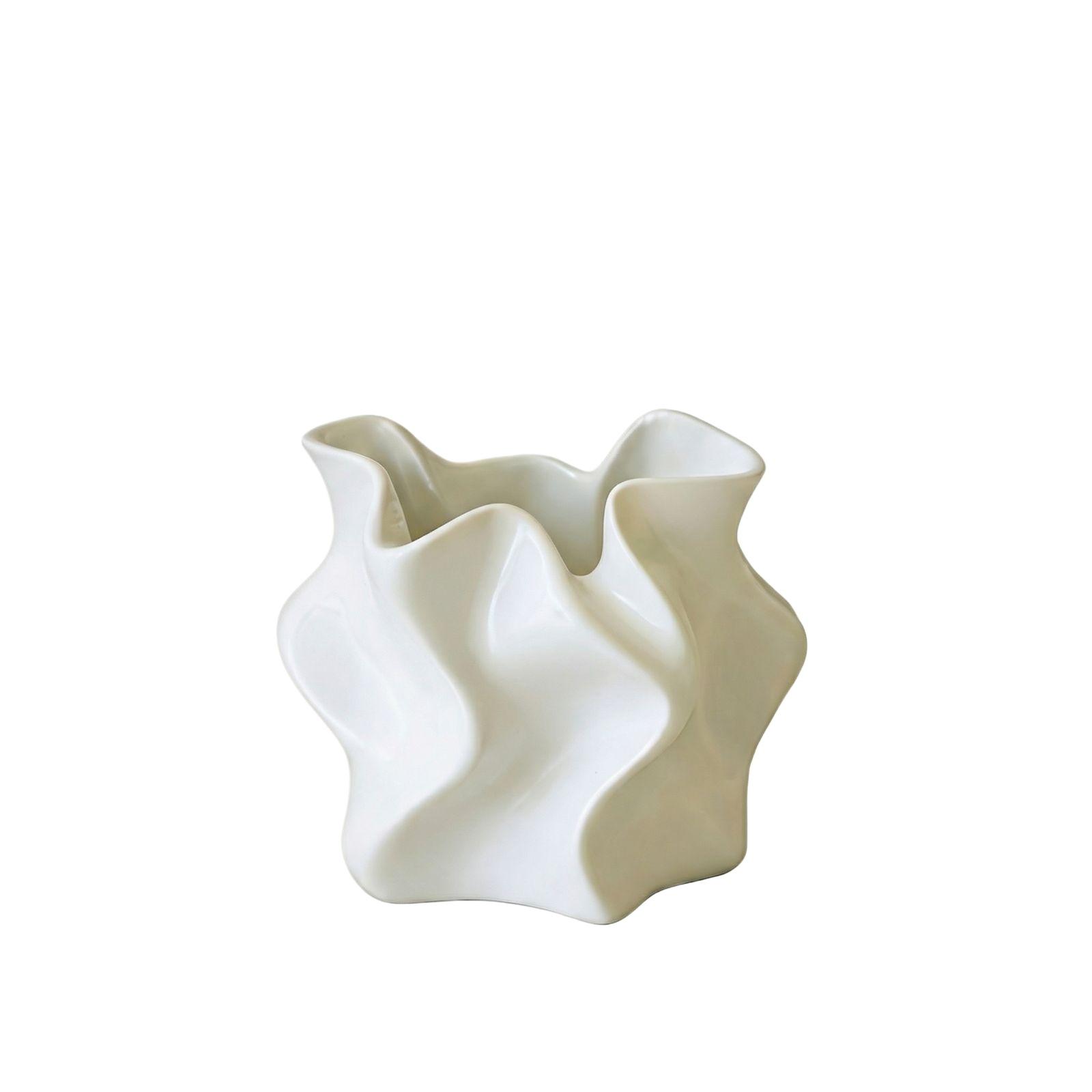 

Vase Ornaments, Home Ornaments, Table Decoration Supplies One Size білий