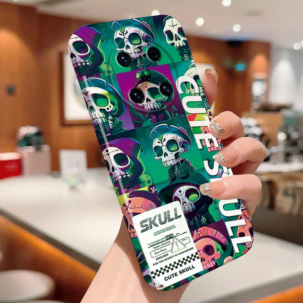 All-inclusive Film Phone Case Cartoon Fashion Design Hard Shell Full Cover Camera Protection Case for iPhone Huawei Honor Vivo Google