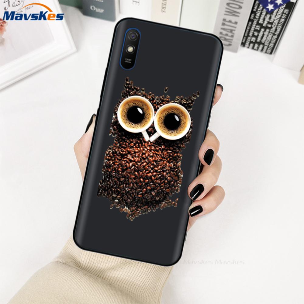 Weiche Hülle für Redmi 9A Hülle Redmi9A Abdeckung Silikon Schutzhülle TPU Handy Rückseite für Xiaomi Redmi 9A Hülle 9 A Stoßfänger Hüllen etui