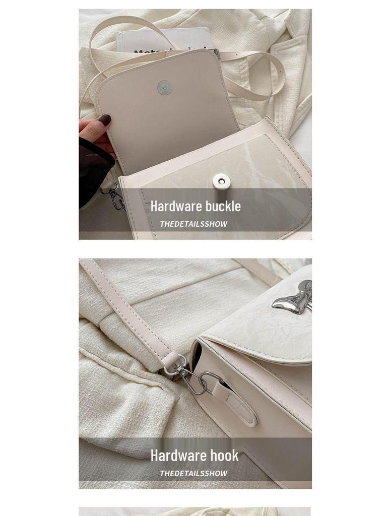 2025 Trendy Women's Versatile Crossbody Bow Bag – Chic, Compact, and Stylish