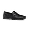 Geox Men S Comfort moccaSin Loafer Black 9gxe5a4f1m