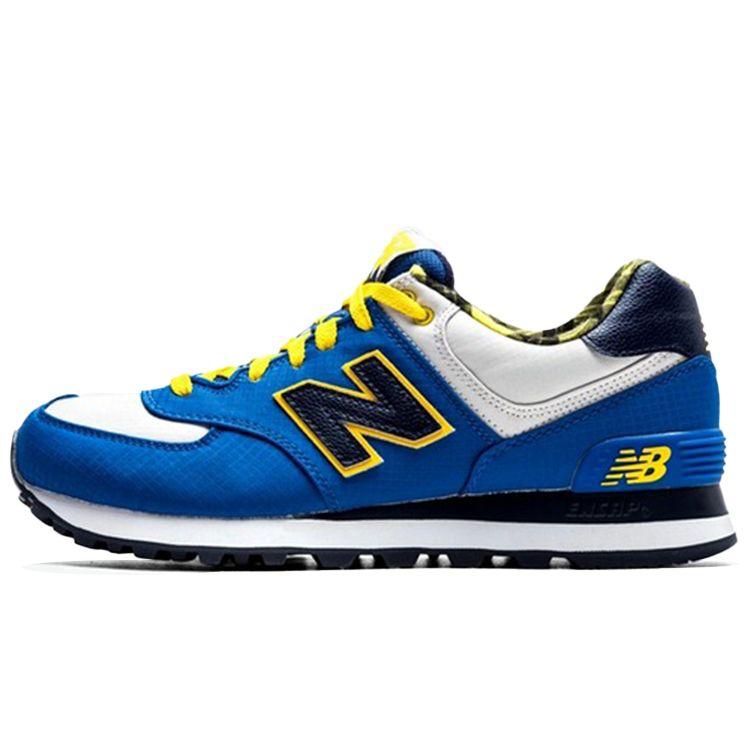

Мужские кроссовки New Balance ML574 Синие Желтые ML574FTB