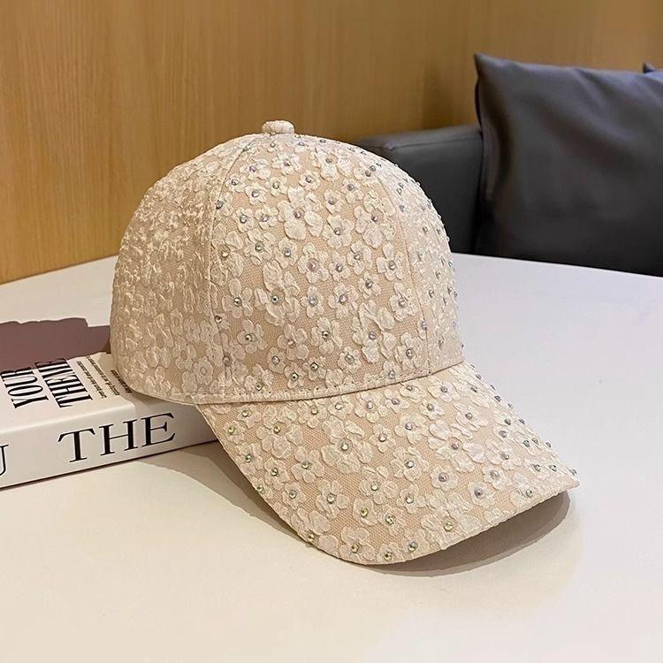 Adjustable Baseball Cap Solid Color Casual Sports Sun Hat