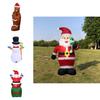 Giant Christmas Inflatable Santa Snowman Outdoor Yard Ornament Xmas Decorations