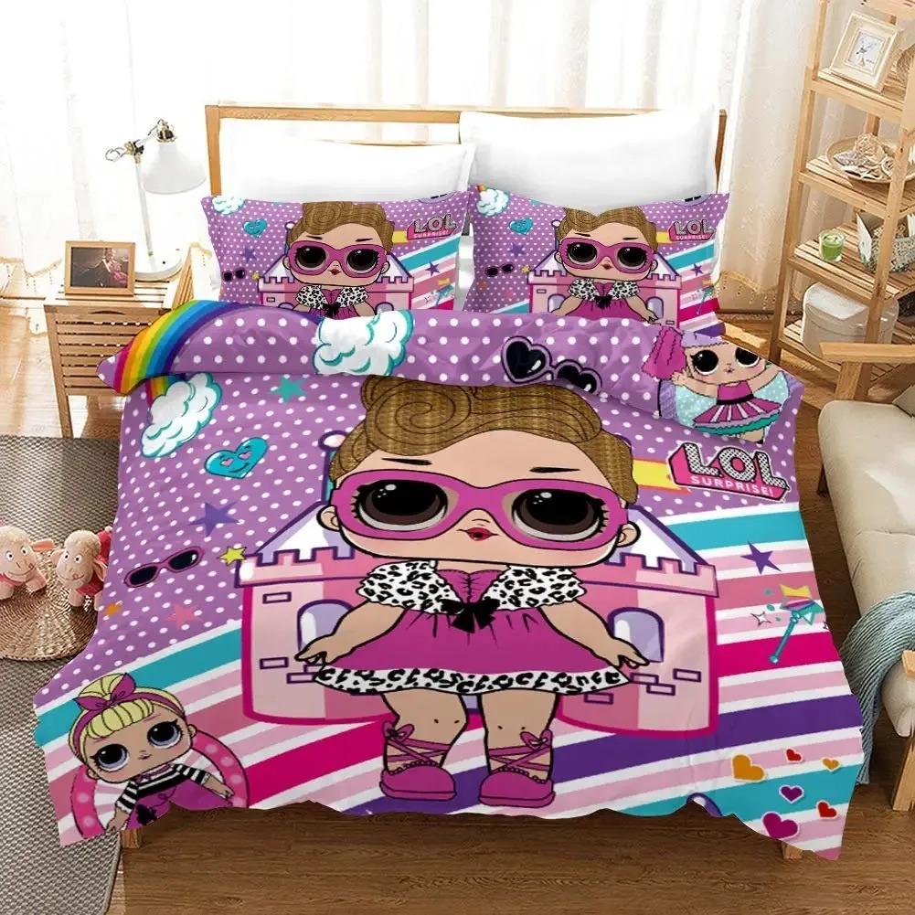 African American Black Girl Duvet Cover SetBlack Girl Magic Bedding Set3D Comforter CoverBirthday Gift for Black Women Girls