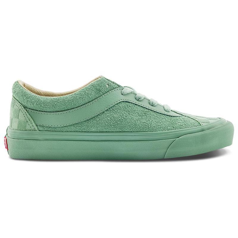 Vans Bold Ni Hairy Suede 'Green' Vans VN0A3WLPBHI