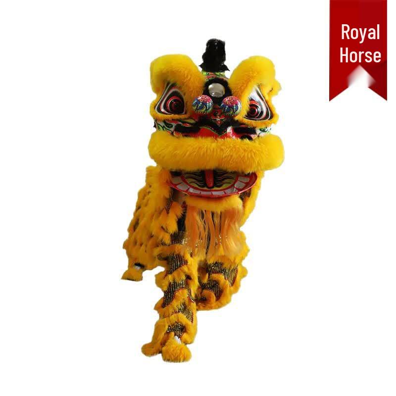 YU MA Adult Foshan Southern Style Lion Dance Costume Set
