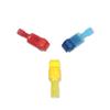 240 Pcs Car 22-10AWG 3-Color Insulated Splice Wire Terminal T-Tap Connector Set