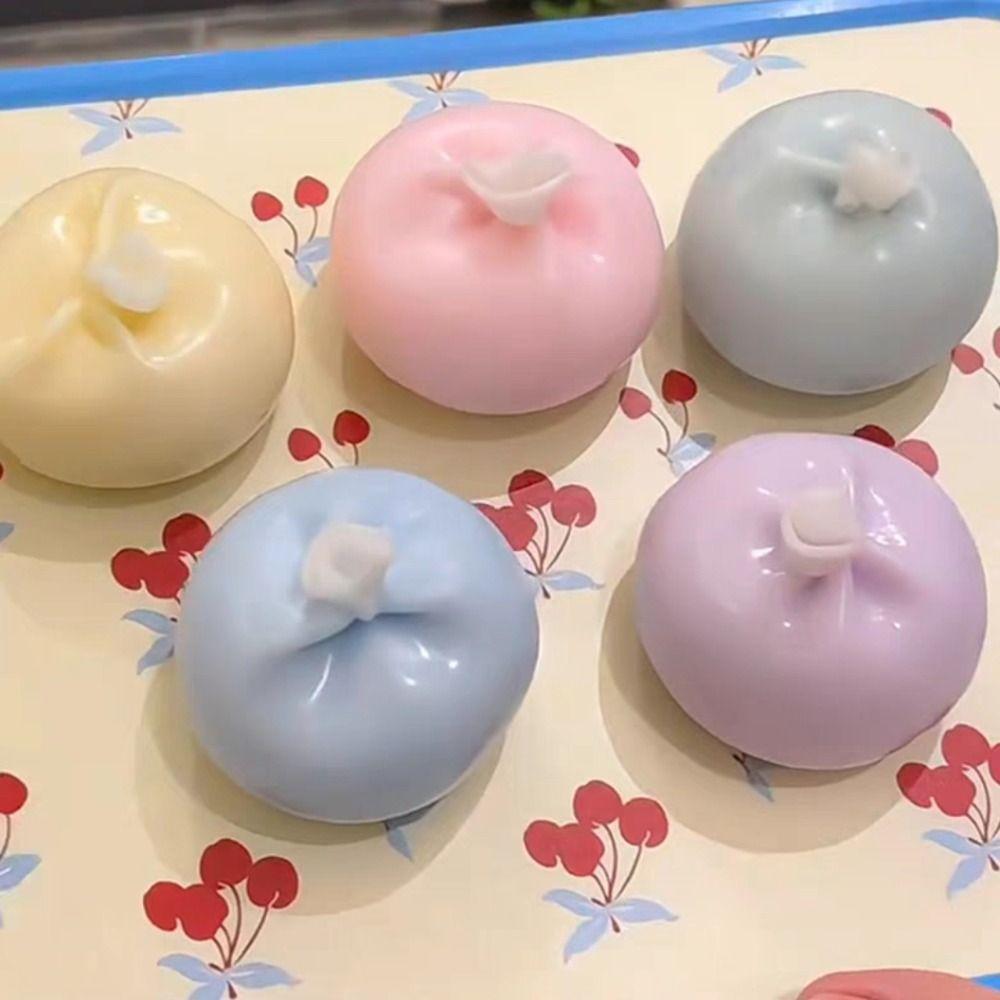 Fidget Pinch Toy Hand Made Ball Ice Skin Sticky Rice Trick Gift Squeeze Toy  Kids Toys