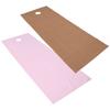 Buty Salon Bed Sheet Waterproof Oil Proof   Bed Cover with Face Brth Hole(Pink +Dark Coffee )