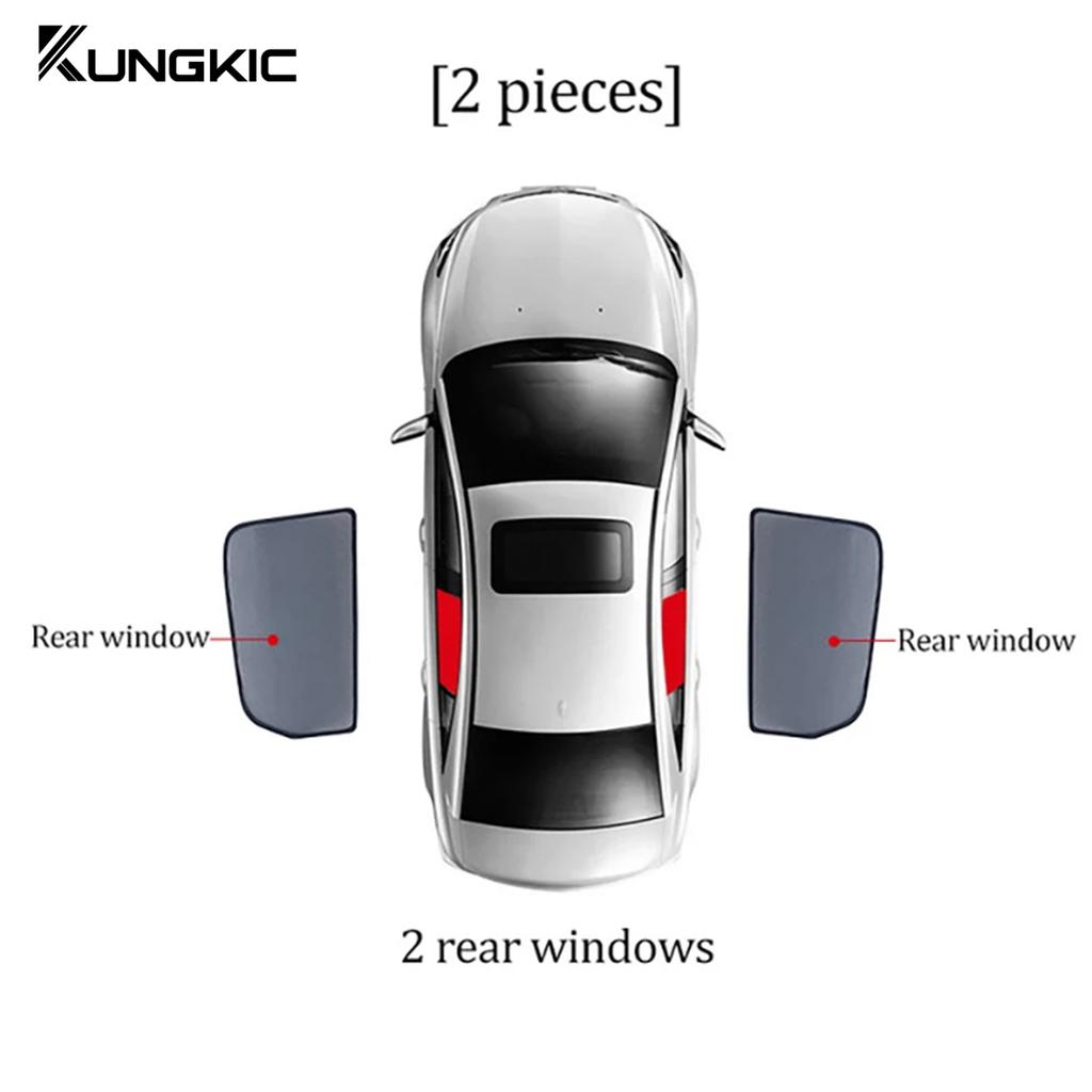 Sunshade Shield for Skoda Octavia 4 -2024 Front Windshield Blind Curtain Rear Side Baby Seat Window Sun Shades Visor