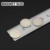 15x1mm Powerful Neodymium Magnet N35 NdfeB Permanent Magnetic imanes Round Super Strong Fridge Magnets DIY