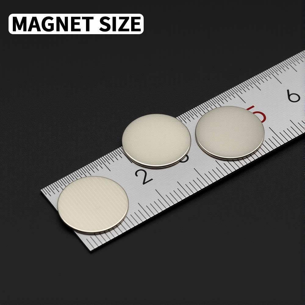 15x1mm Powerful Neodymium Magnet N35 NdfeB Permanent Magnetic imanes Round Super Strong Fridge Magnets DIY