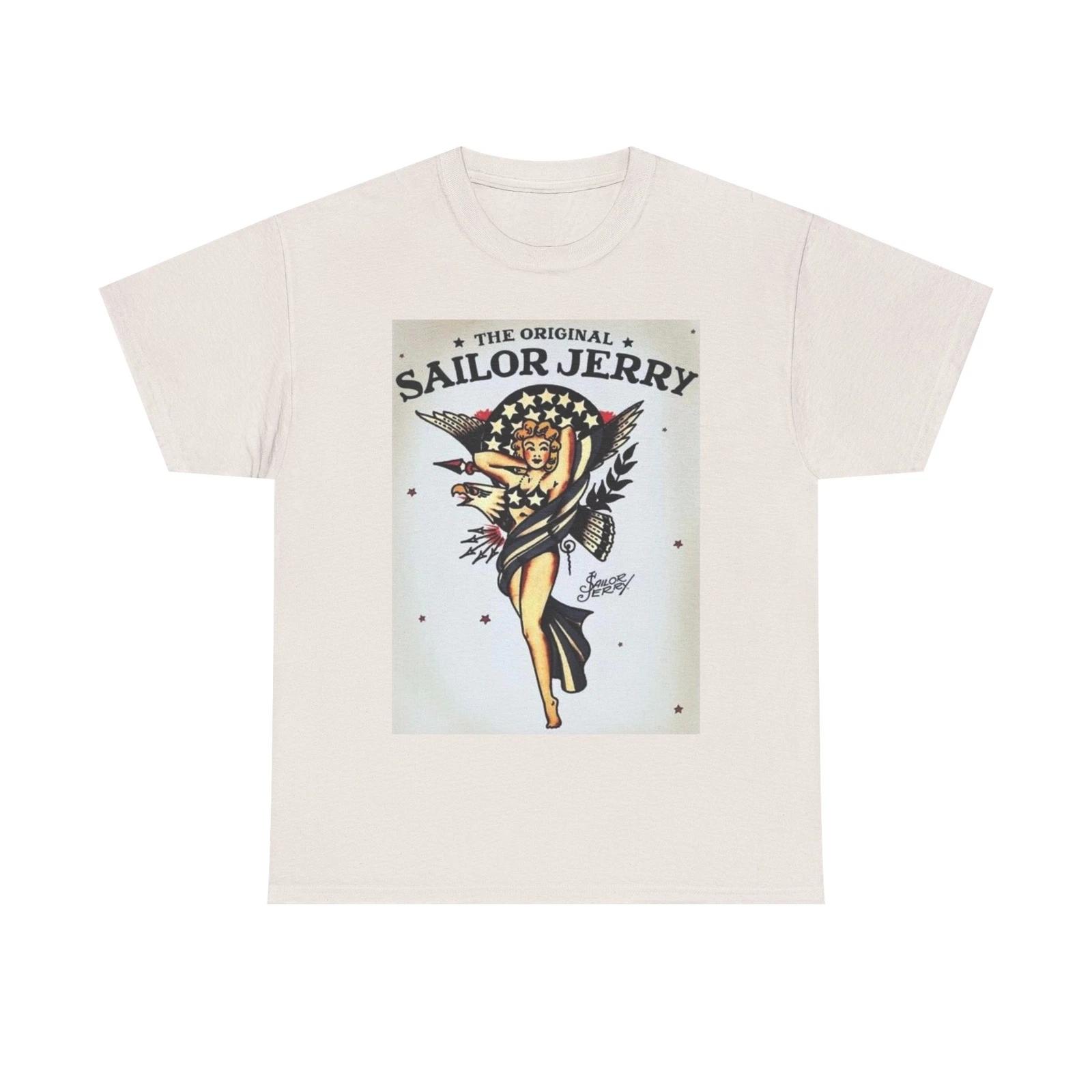 Men s and Women s T-shirts Sailor Jerry S