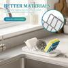 2Pcs New Self Draining Soap Dish Stainless Steel Soap Bar Organizer with Drip Tray Kitchen Drain Storage Rack Bathroom Accessory