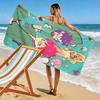 The Disastrous Life of Saiki K. 2D Flat Print Beach Towel, Large Soft Quick Dry Towel for Beach Camping SwimmingSSTJ0917575