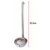 Takagi Stainless Steel Ladle with Handle, 270cc, Silver, for Soups, Sauces, Serving, and Cooking, Made in Japan by Takagi