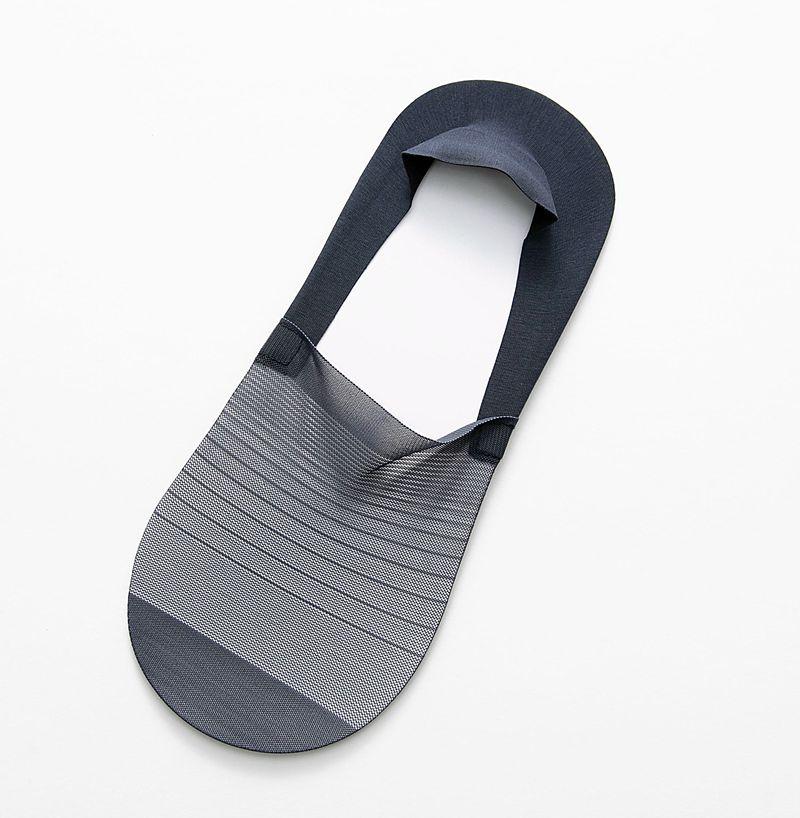 

1/5 пар Летние сетчатые дышащие носки с низкой посадкой Мужские силиконовые нескользящие невидимые носки Casual однотонные носки из ледяного шелка 1pc темно-синий