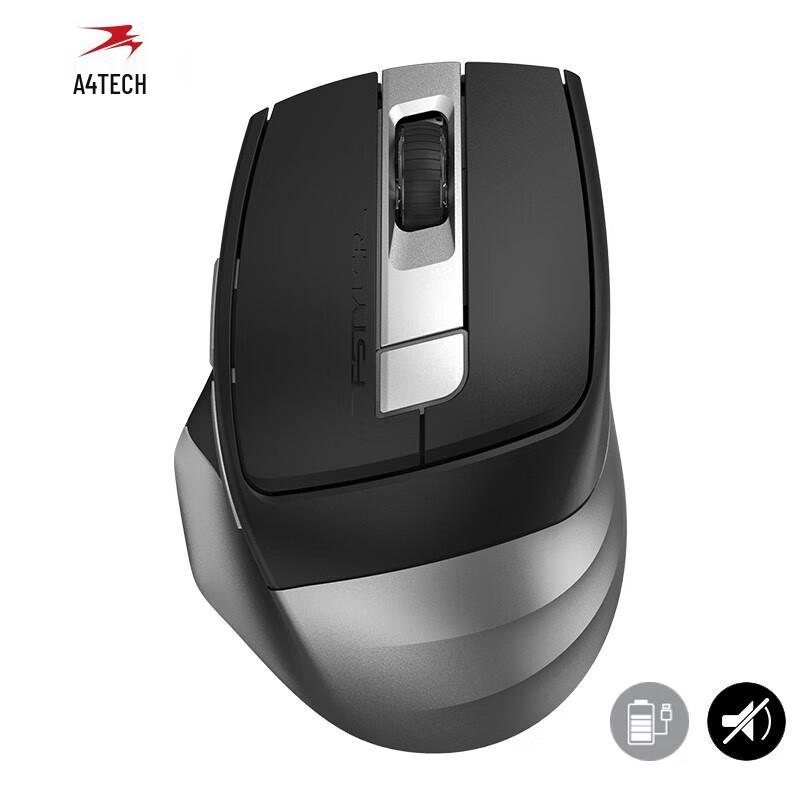 

A4Tech FB35CS Silent Dual-Mode Wireless Bluetooth Mouse