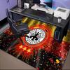 Germany Football Emblem Printed Office Carpet Chair Cushion  Entryway Rug, Rugs for Living Room, Bedroom Christmas gifts