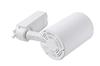 Professional-grade, high-intensity LED spotlight for duct rails, ST-RL18W, 150W, 18W, 45-degree beam angle, flicker-free, 2-year warranty (white,