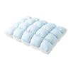 Ropa de cama de microfibra transpirable para durmientes boca arriba Almohada de cama acolchada, Relleno suave alternativo al plumón, Almohadas de loft completo refrescantes Esenciales para dormitorio Puff
