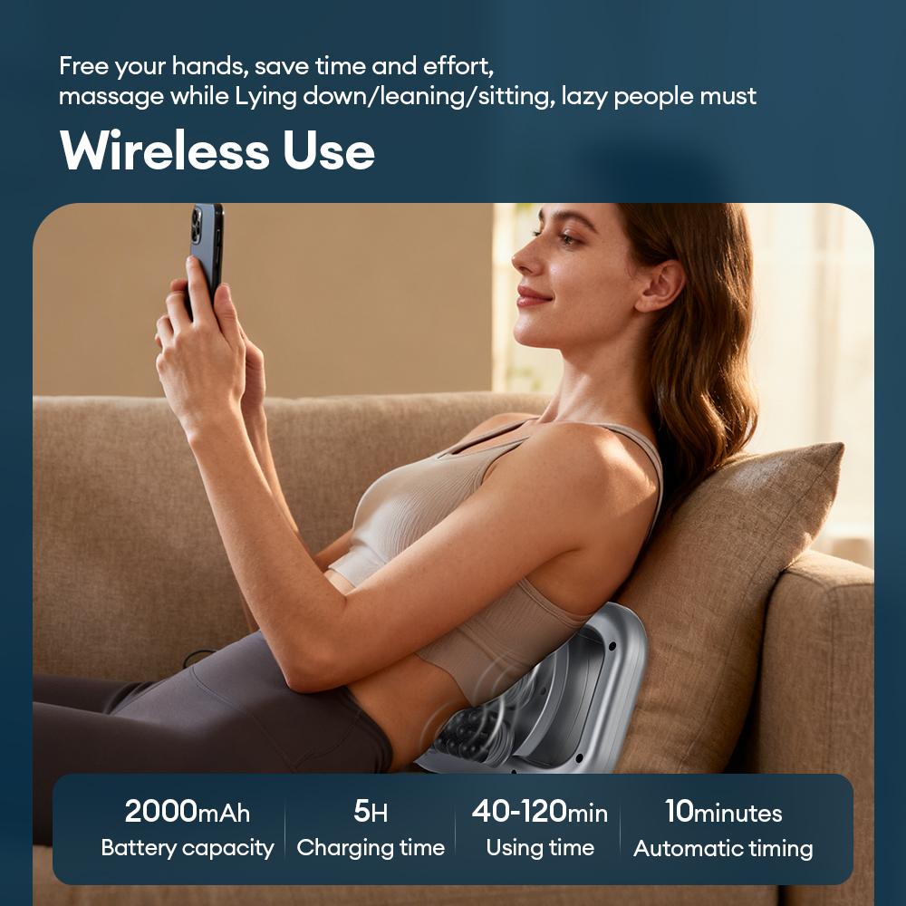 66-head Fascia Gun High Frequency Vibration Body Massage Gun Back Massager Waist Massager Neck Shoulder Thigh Fascia masajeador