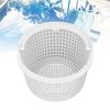 Skimmer Basket, Protable Multipurpose ABS SPX1091C Filter Basket with Handle for Swimming Pools, Spas, Hot Tubs, Compitable with Automatic Skimmers S