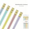 Xihe Jiejiegao Macaron Gold Alloy Chopsticks Set