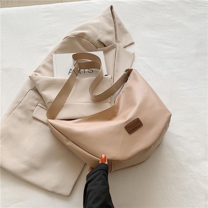 

Chic Street Style Tote Bag 2023 Large Pu Shoulder Bag With Inner Polyester Lining хакі