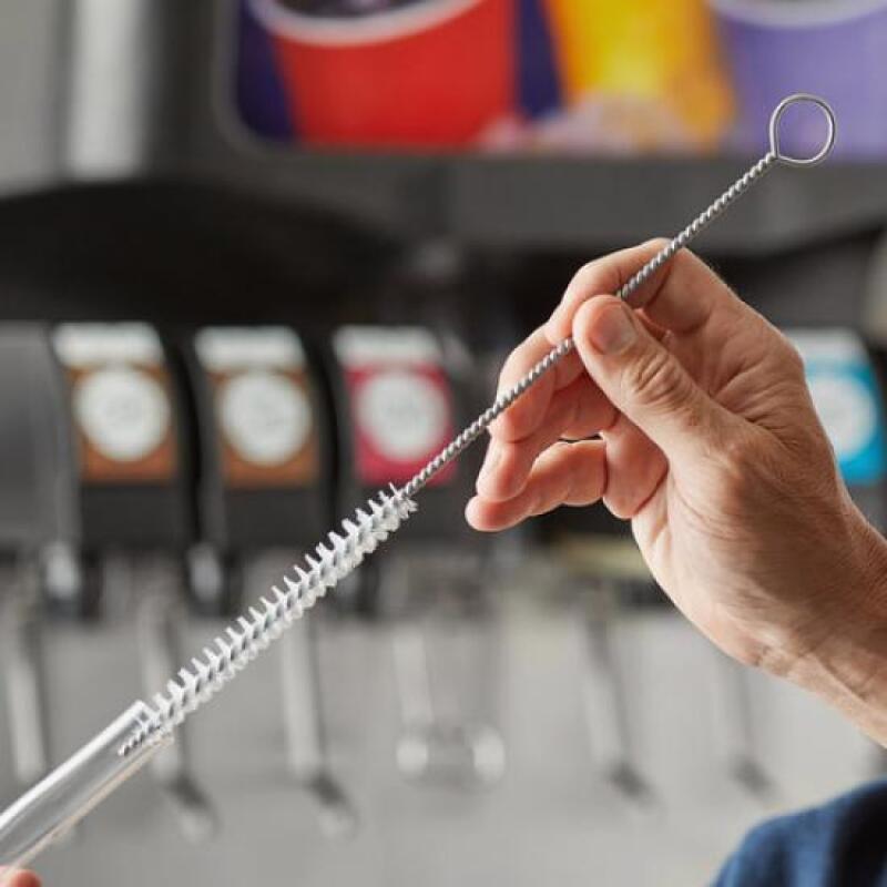 1 wine decanter crevice cleaning brush