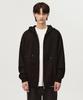 Topboy [2Pack Non-Fleece Or Fleece] Essential Oversized Two-Way Zip-Up Hoodie 3 Colors (Type B)