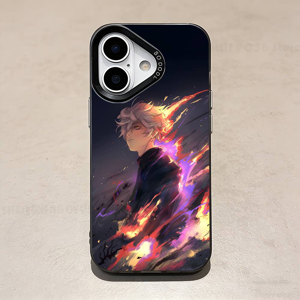 J-Jigokuraku G-Gabimaru Handyhülle Für IPhone 17 16e 16 15 14 13 12 11 Pro Max X XR XS MAX Rückseite