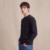 JOW Men's Luxury Cashmere Blend Round Neck Sweatshirt