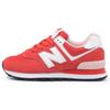 New 574 Coral Red Women's