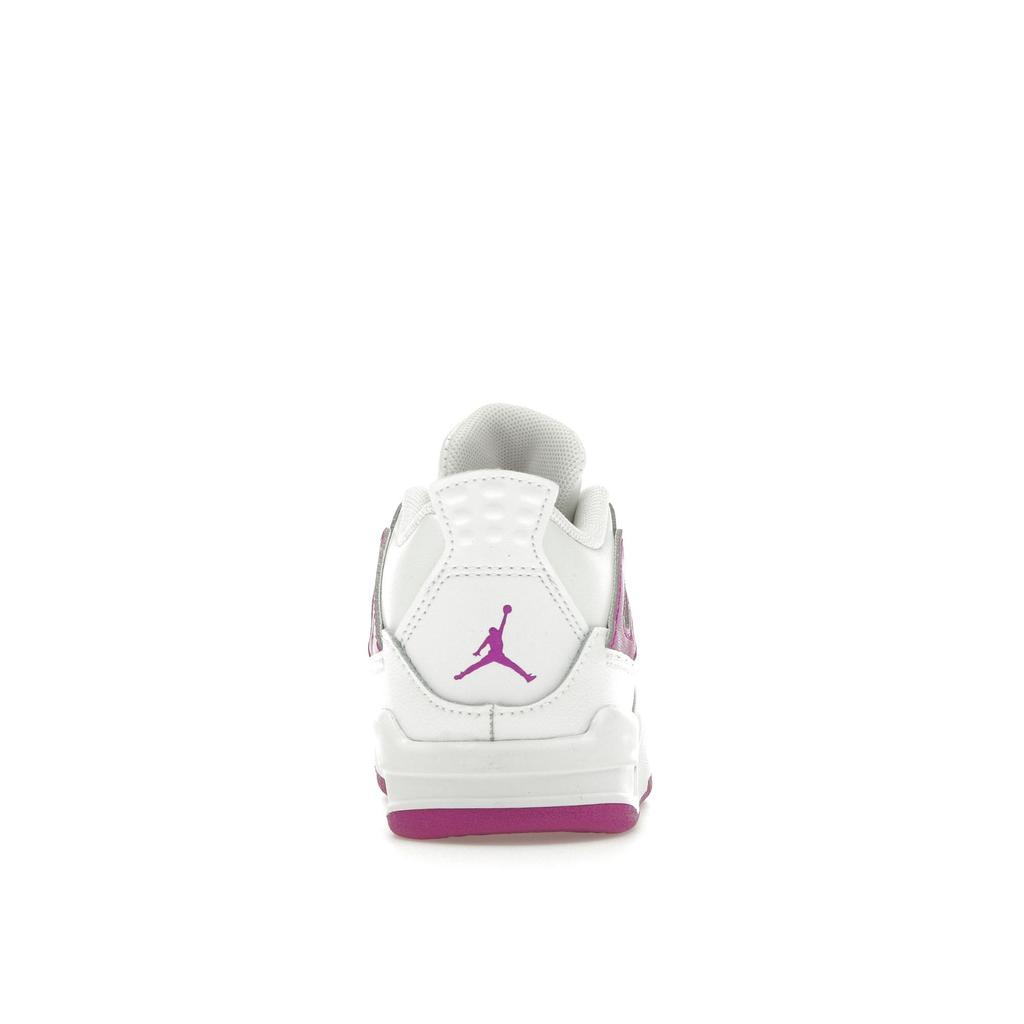 Jordan 1 Mid Little Kids White Blue FQ1313-151