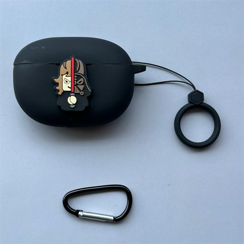 Suitable for Shaoyin OpenDots ONE E110 Bluetooth headset protective case E110 three-dimensional cartoon soft shell