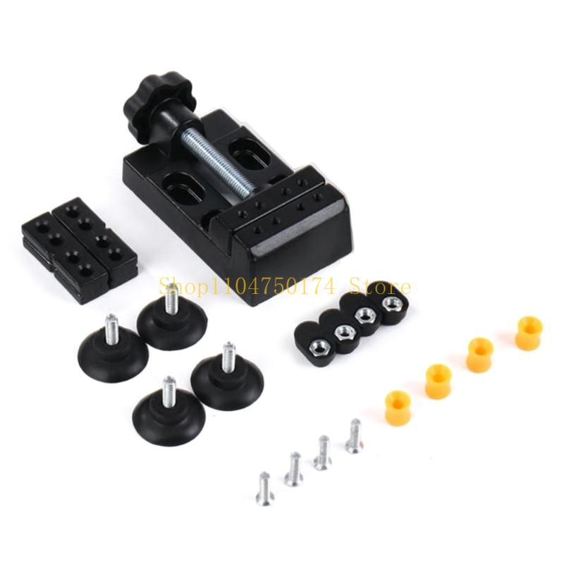 Lightweight Aluminum Multiuse Table Vise for Sculpting Watchmaking Jewelry Design Tasks top sale