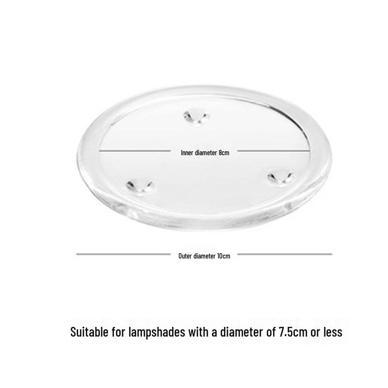 European Style Glass Candlestick: Windproof, Buddha Offering, Hotel Décor
