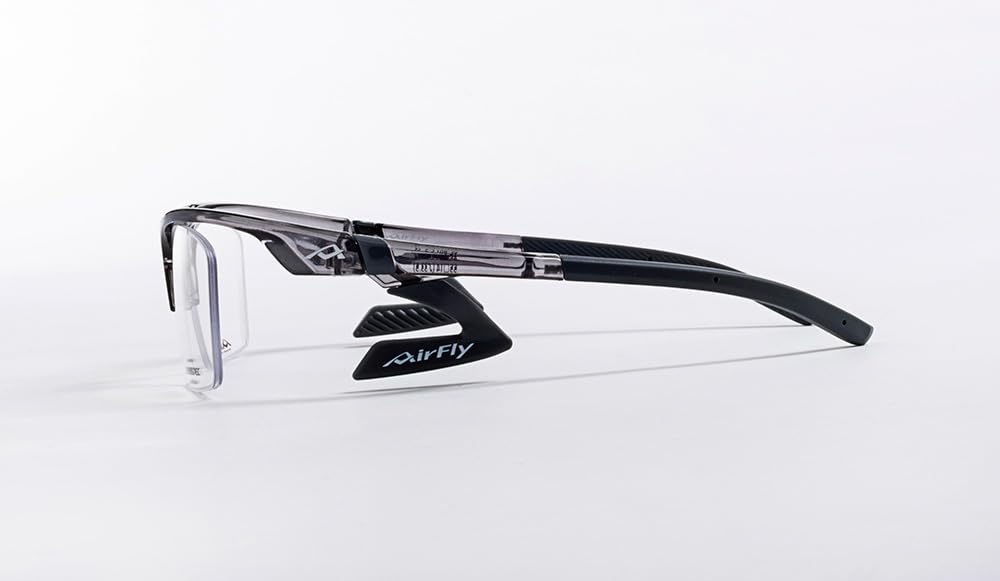 AirFly Sunglasses Clear Ash Free Size AF-801C-2