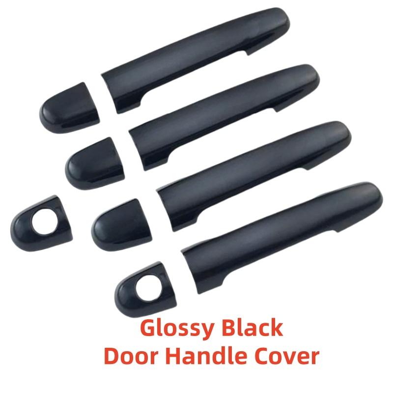 Car ABS Carbon Accessories Plated Door Handle Bowl Cover Trim Paste Style For Scion xB Wagon 2008 2010 2011 2012 2013 2015