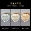 Nordic Luxury Small Crystal Chandelier Ceiling Home Decoration Hallway Aisle Balcony Ceiling Lamp Lustres